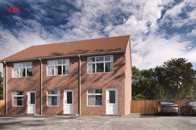 Land to the rear of 36 Hawthorn Avenue, Rainham, Essex, RM13 9AT 7