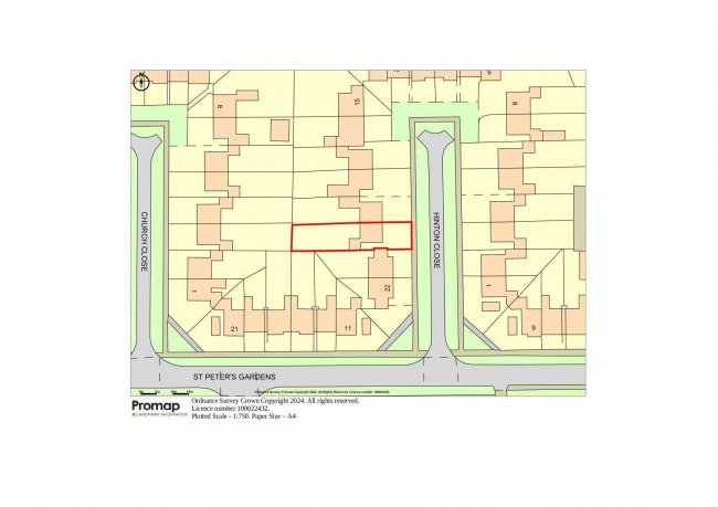 20 Hinton Close, Stafford, ST17 4HP 2