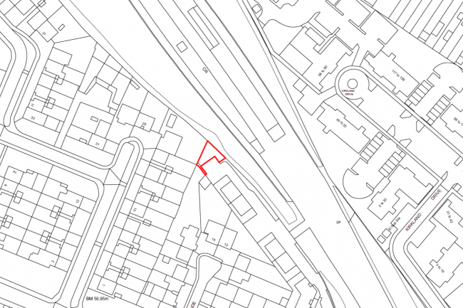 Land at Banbury Close (r/o 23 Hedge Hill), Enfield EN2 8BL 1