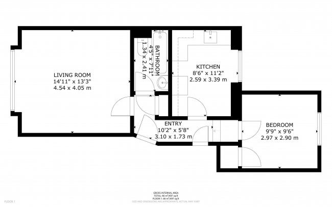 4B Grittleton Road, Maida Vale, London, W9 2DD 3
