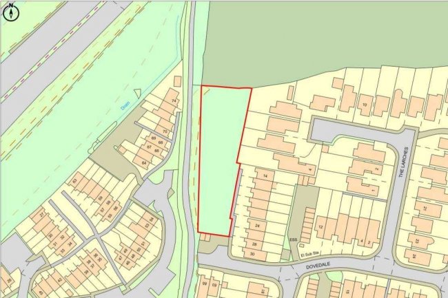 Land at the Rear of Dovedale, Ware Hertfordshire SG12 0XL 3