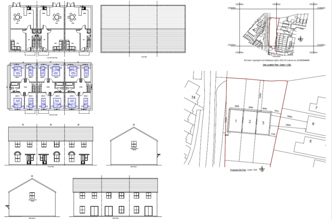 Land at the Rear of Dovedale, Ware Hertfordshire SG12 0XL 3