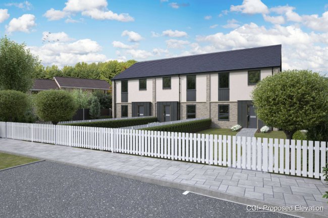 Land at the Rear of Dovedale, Ware Hertfordshire SG12 0XL 3