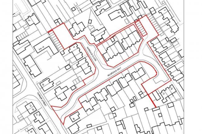 Land on Rosedale Way, Kempston, Bedford, MK42 8JE 2