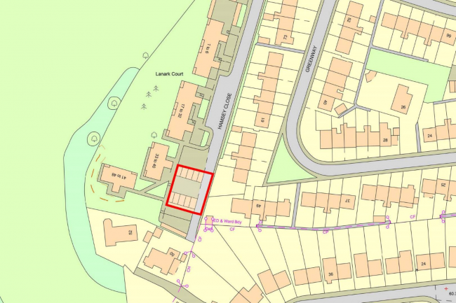 Garages Rear Of Hamsey Close, Eastbourne, East Sussex BN20 8UH 7