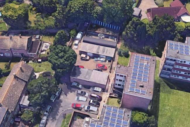 Garages Rear Of Hamsey Close, Eastbourne, East Sussex BN20 8UH 7