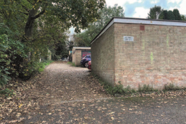 Garages Rear Of Hamsey Close, Eastbourne, East Sussex BN20 8UH 7