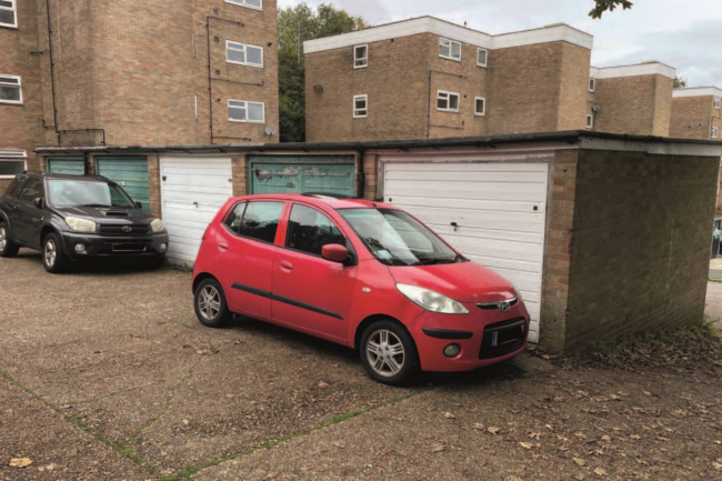 Garages Rear Of Hamsey Close, Eastbourne, East Sussex BN20 8UH 7