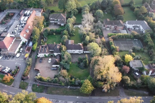 Land between 176 and 178 Coombe Lane, West Kingston KT2 7DE 9