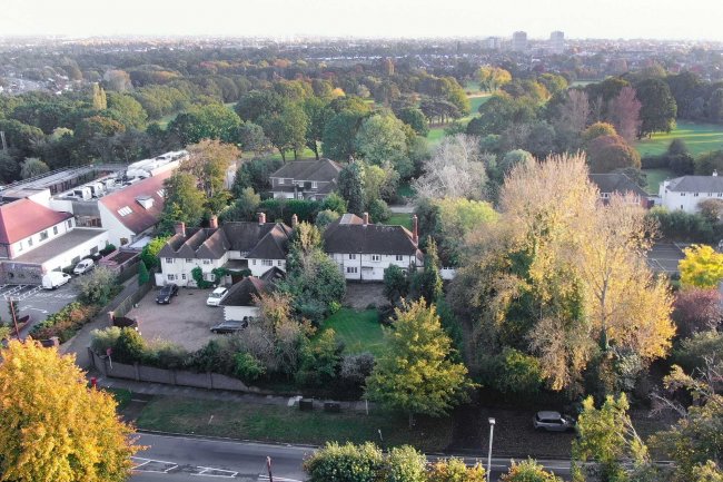 Land between 176 and 178 Coombe Lane, West Kingston KT2 7DE 9