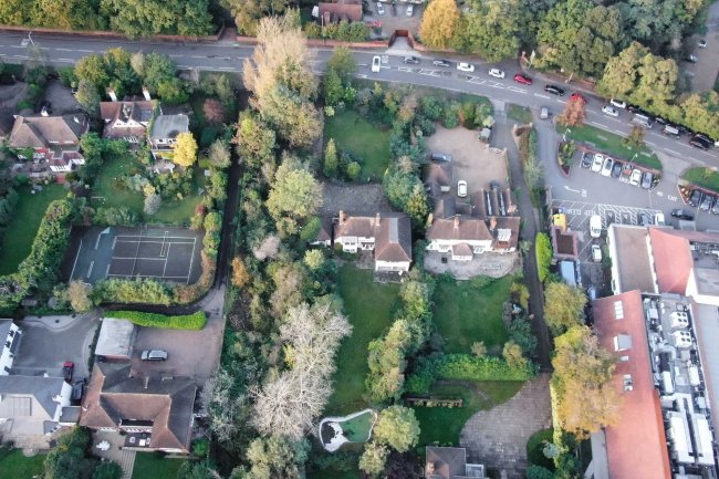 Land between 176 and 178 Coombe Lane, West Kingston KT2 7DE 9