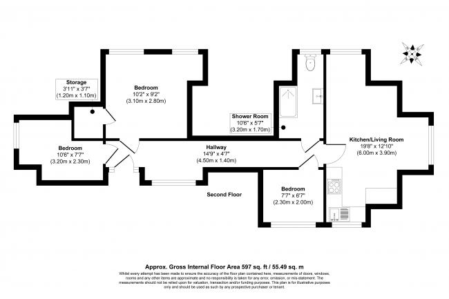 Flat 5, 168 Woodside Green, London SE25 5EW 1