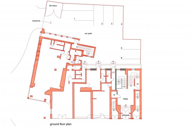 2-10 Hassell Street, Newcastle under Lyme, Stoke on Trent, ST5 1AG 2