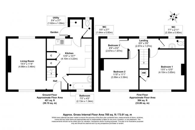 2 Ludgershall Road, Tidworth, SP9 7LX 1
