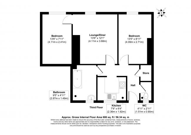 Flat 18 Matilda House, St Katharines Way, London, E1W 1LQ 6