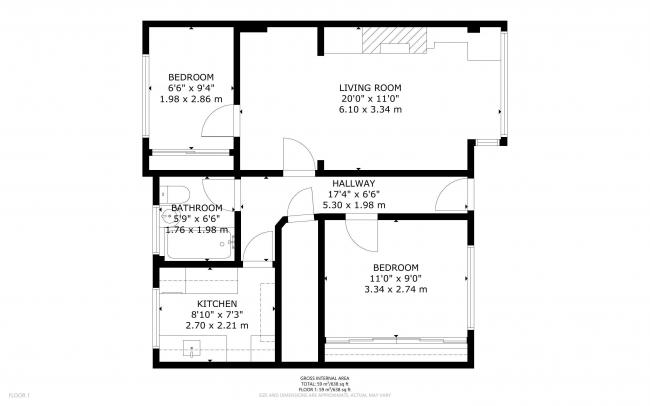 Ground Floor Flat, 421 Chertsey Road, Whitton, Twickenham, TW2 6LS 6