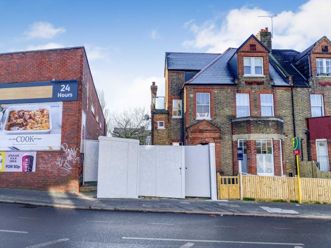 Land adjoining 71 Sternhold Avenue, London SW2 4PB 1