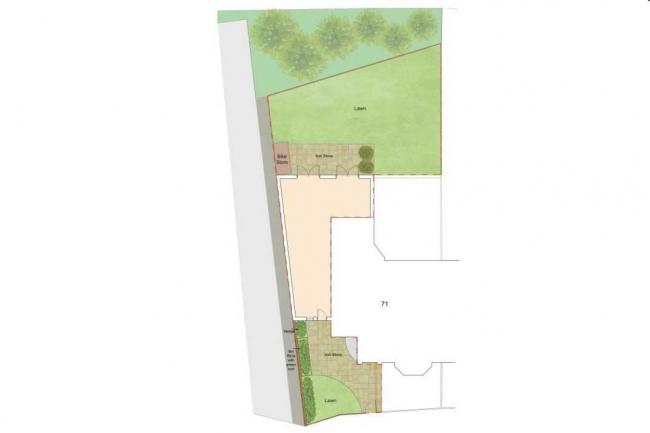 Land adjoining 71 Sternhold Avenue, London SW2 4PB 1