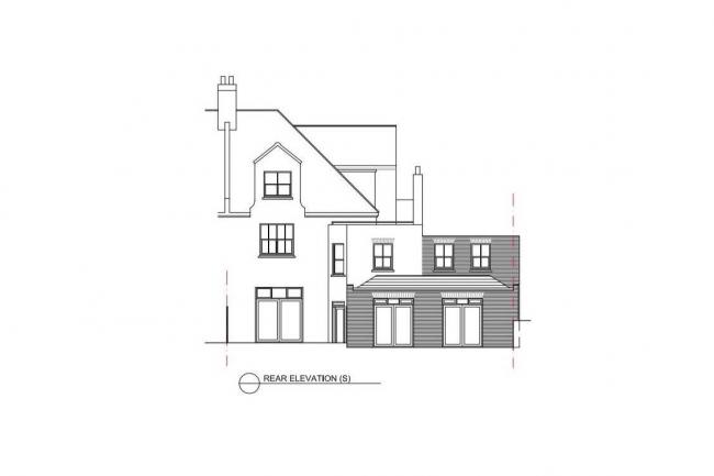 Land adjoining 71 Sternhold Avenue, London SW2 4PB 1