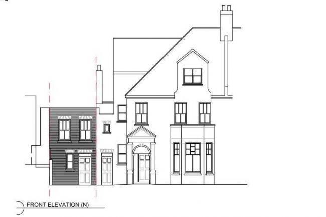 Land adjoining 71 Sternhold Avenue, London SW2 4PB 1