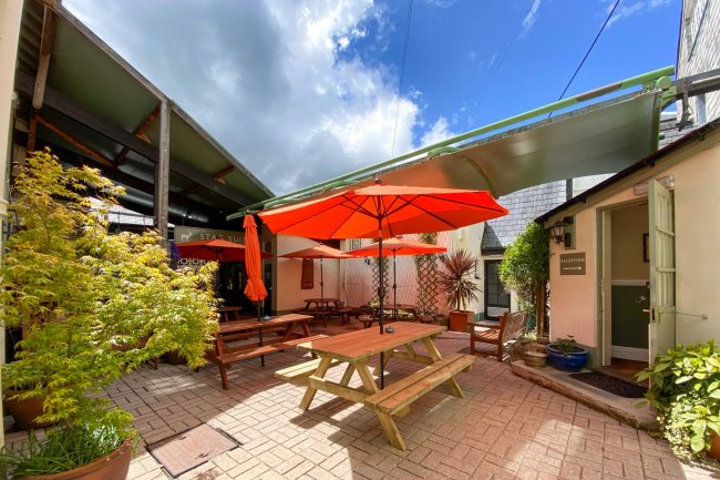 The White Hart Hotel, The Square, Moretonhampstead, Dartmoor, TQ13 8NF 6