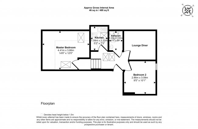 Flat 6, 22 Cator Road, Sydenham, London SE26 5DS 7