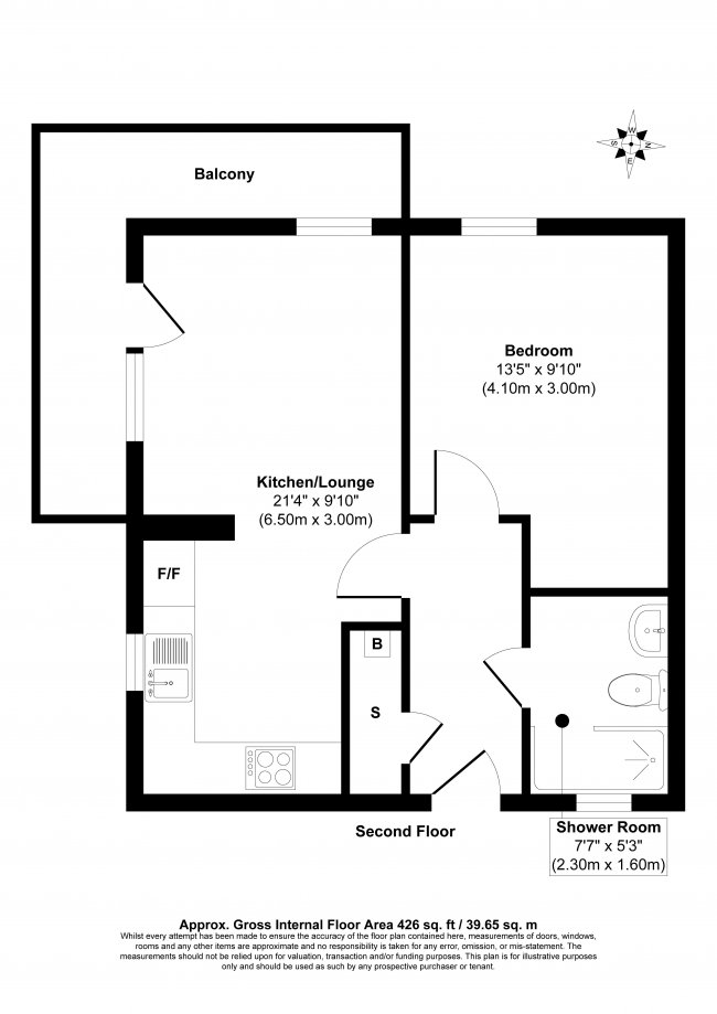 Apartment 19 City Towers, 1 Watery Street, Sheffield, South Yorkshire, S3 7ET 7