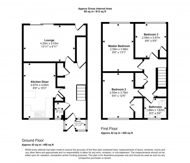21 Wade Brook Road, Wymott, Leyland, Lancashire, PR26 8NW 4