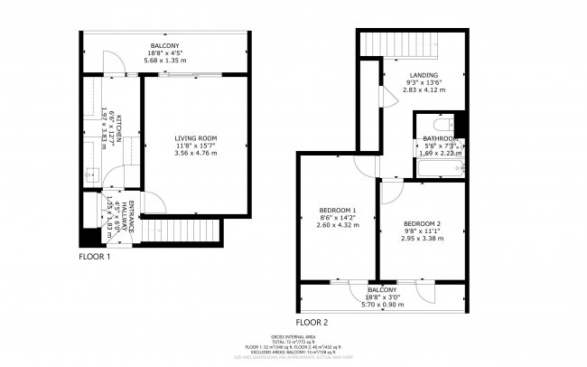 51 Gayton House, Chiltern Road, Bow, E3 4BX 4