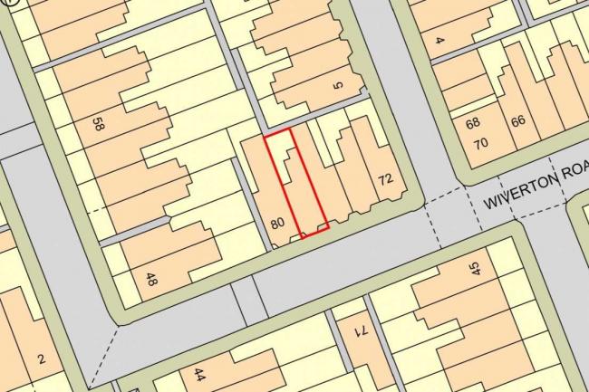 78 Wiverton Road, Nottingham NG7 6NT 7