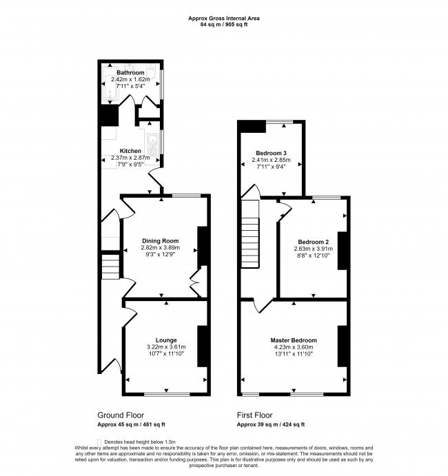 103 Oakfield Street, Altrincham, WA15 8HQ 4