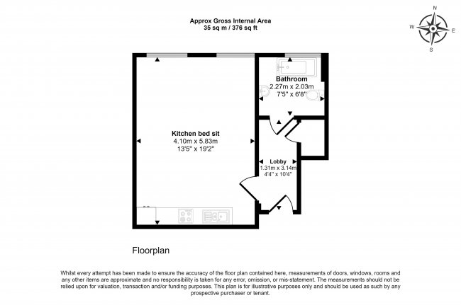 Flat 23 Albion House, 4 Hick Street, Bradford, BD1 5AW 9