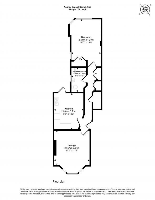 29A Denholme Road, Maida Vale, London, W9 3HT 3