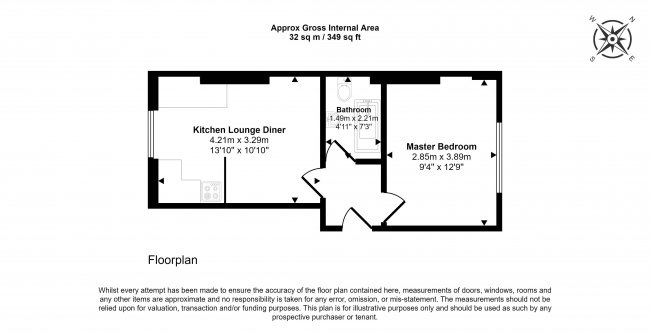 Ground Floor, 132 Shirland Road, Maida Vale, London, W9 2BT 6