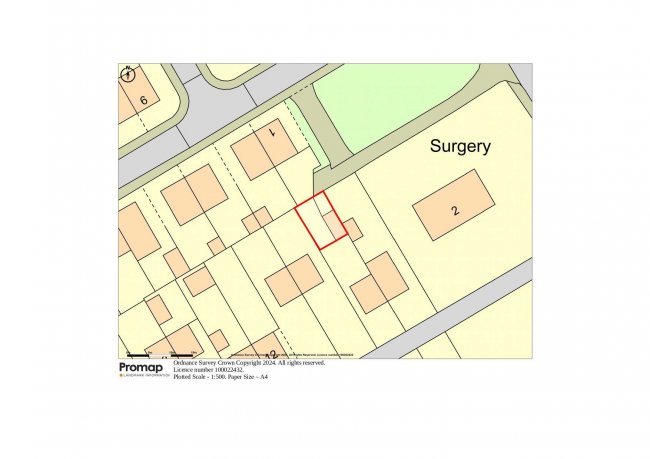 Land rear of 6 Bata Avenue, Tilbury, Essex, RM18 8SD 5