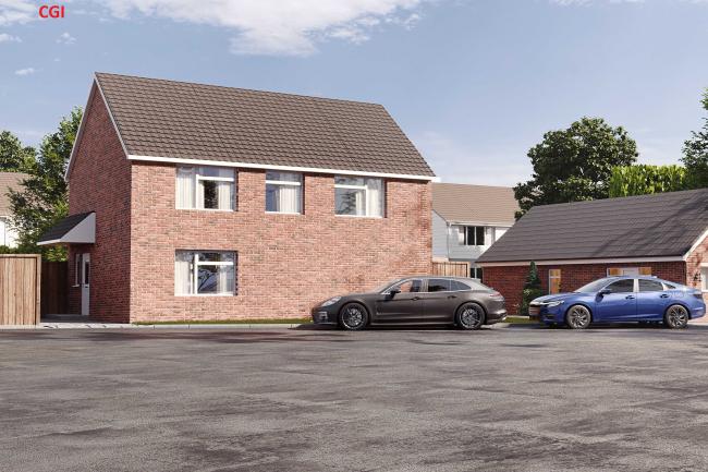 Land adjacent to 65 Mead Vale, Weston-super-mare BS22 8SG 3