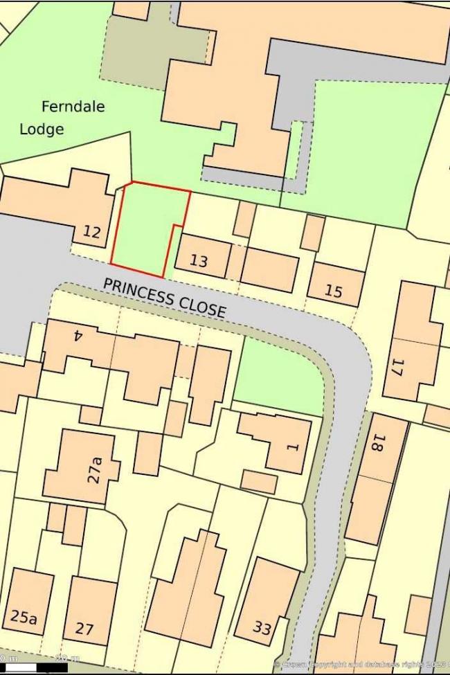Land at Princess Close, Flitwick, Bedford, Bedfordshire, MK45 1FH 2