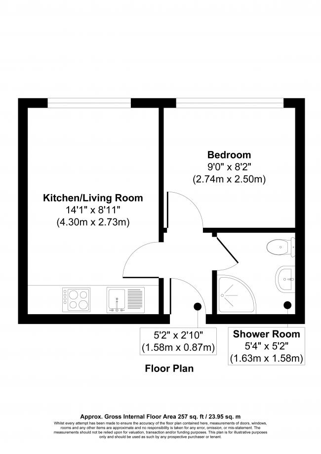 81 Castleview House, East Lane, Runcorn, WA7 2DR 7