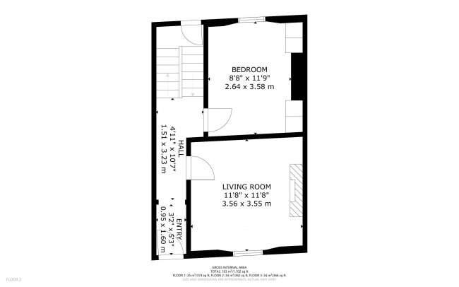 92 Prebend Street, Islington, London N1 8PR 1