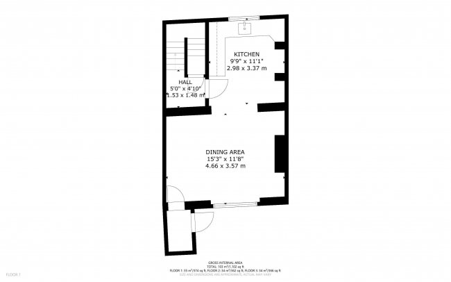 92 Prebend Street, Islington, London N1 8PR 1