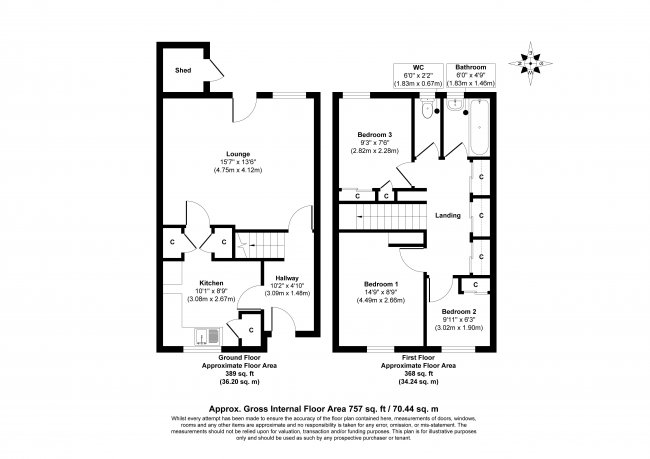 94 Launcelot Close, King Arthurs Way, Andover, Hampshire, SP10 4BY 3