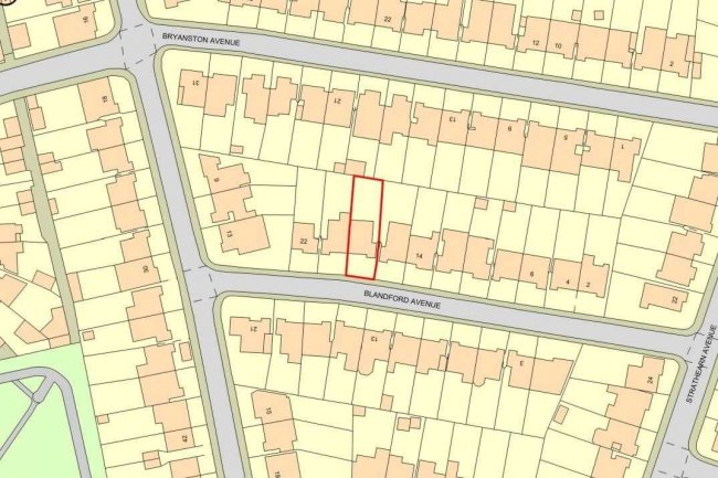 18 Blandford Avenue, Twickenham, Middlesex, TW2 6HS 6