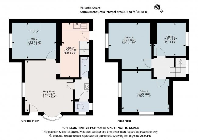 39  39.5  40  40a/41  42 Castle Street and 53 Quarry Street, Guildford GU1 3UA 6