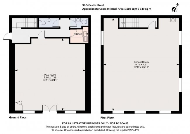 39  39.5  40  40a/41  42 Castle Street and 53 Quarry Street, Guildford GU1 3UA 6