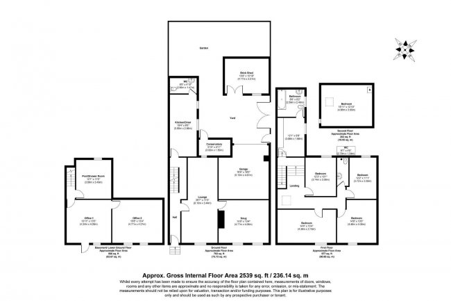 Morton House, 20 Market Hill, Wigton, Cumberland, Cumbria, CA7 9EY 5