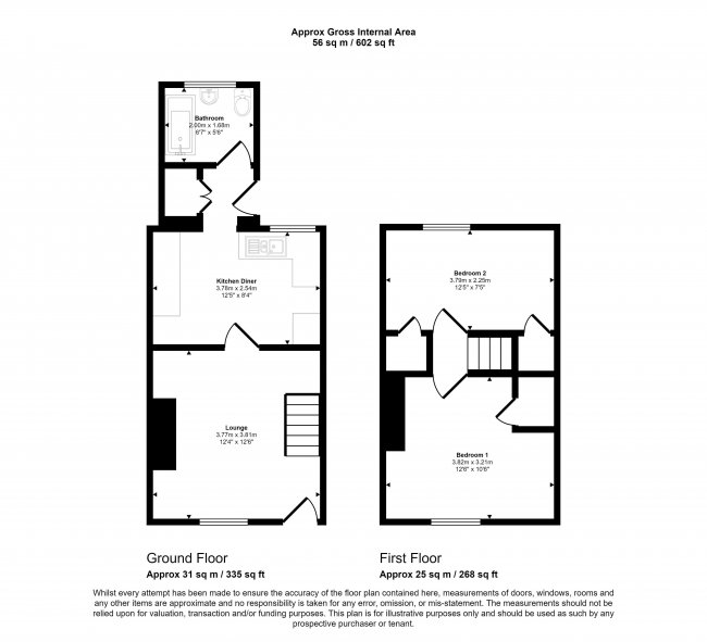 77 Silkstone Street, West Park, St. Helens, Merseyside, WA10 4PB 1