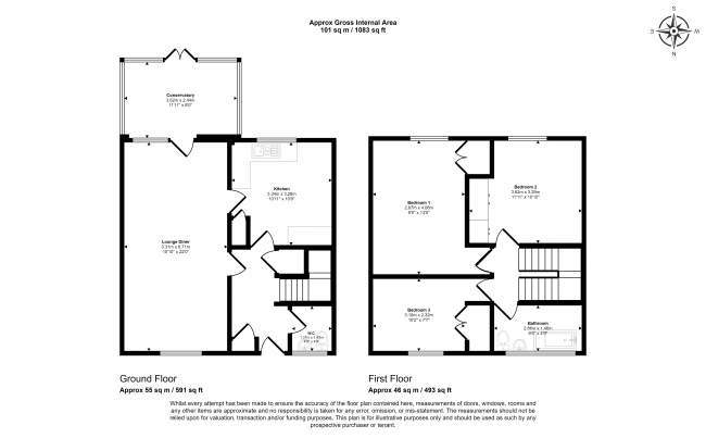 24 Stockham Park, Wantage, Oxfordshire, OX12 9HG 9