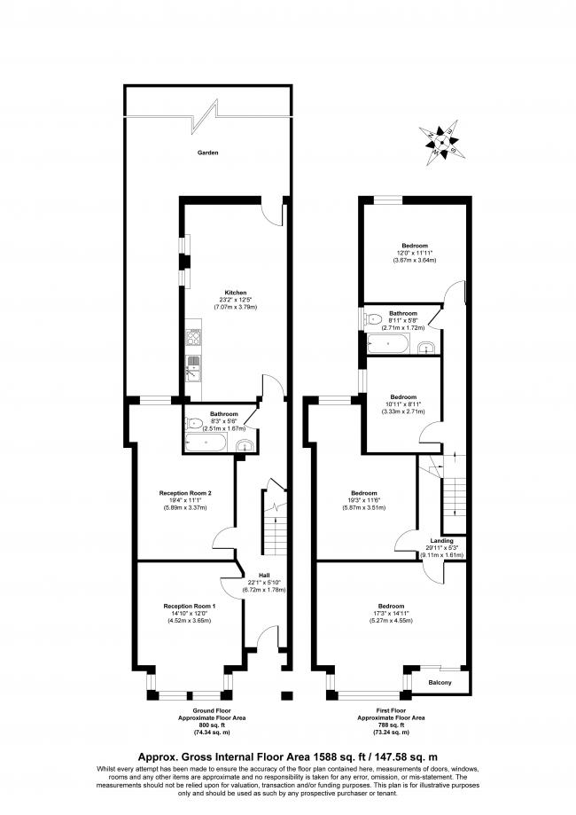 12 Rectory Road, Walthamstow, London, E17 3BQ 6