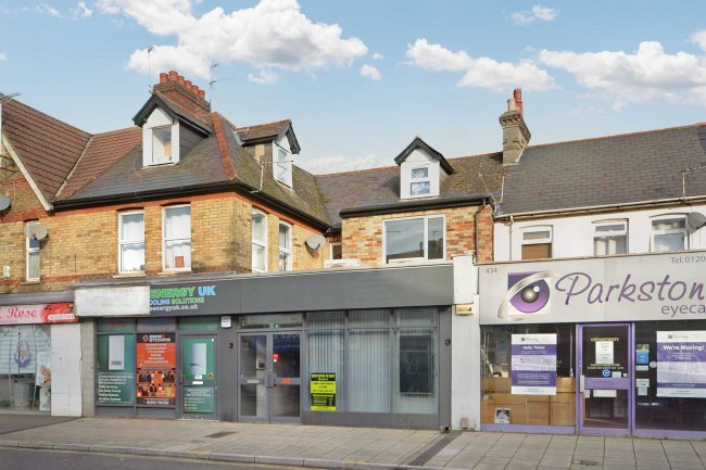 Flat 1, 440 Ashley Road, Parkstone, Poole, Dorset, BH14 0AA 2