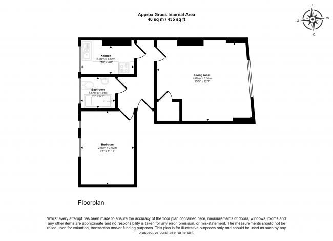 Flat 1, 440 Ashley Road, Parkstone, Poole, Dorset, BH14 0AA 2